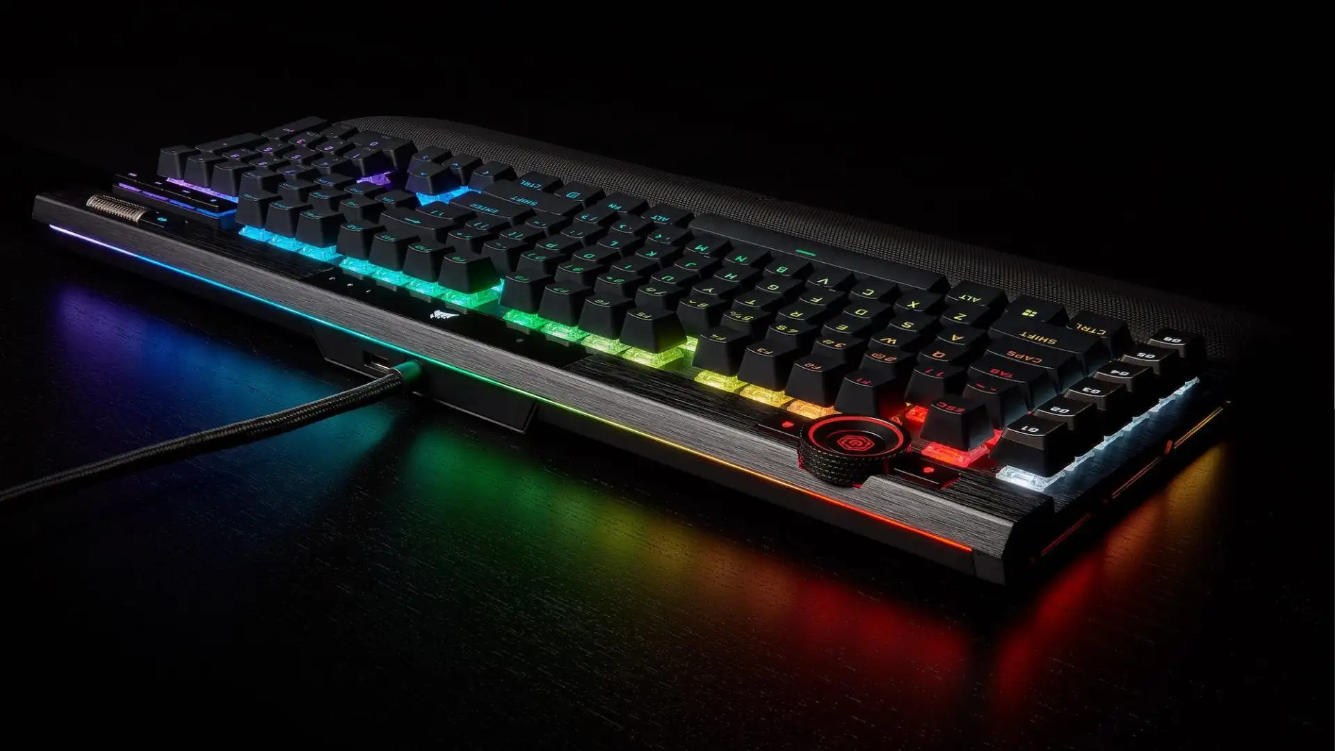 بهترین کیبورد گیمینگ مناسب بازی حرفهای با نورپردازی RGB و طراحی ارگونومیک - خرید عمده و تکی از نمایندگی هیوارو